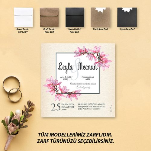 Otuz9 Kare Davetiye 1772 Otuz9 Kare Davetiye 1772 - Otuz9 Reklam